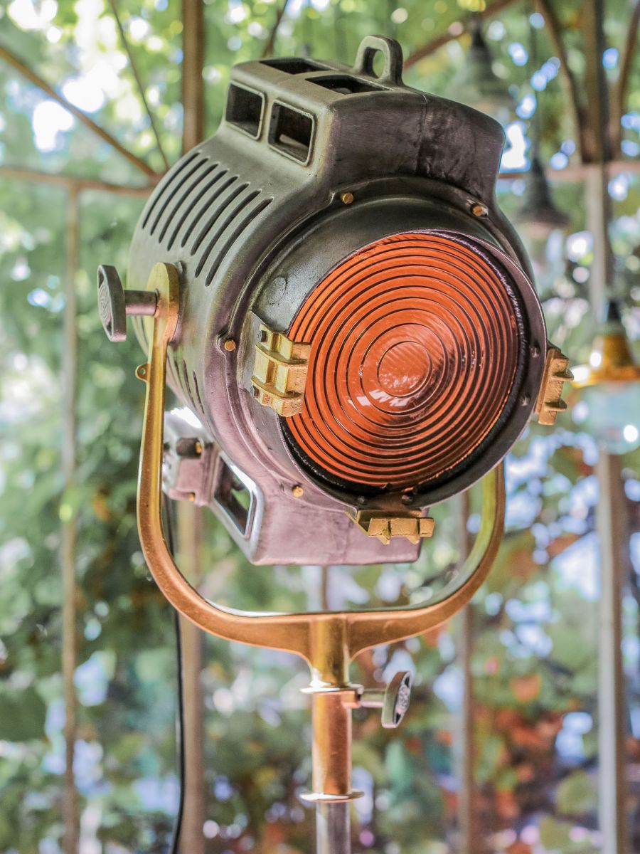 Grand projecteur de cinema Mole Richardson